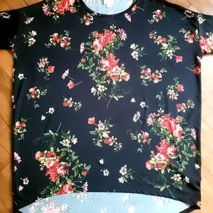 LuLaRoe Floral Irma Large